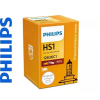 Headlight Bulb Philips Premiumvision Moto 12v 35/35w Halogen Hs1 Px43t -