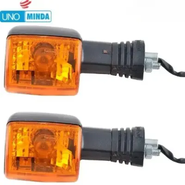 Hero Splendor Plus Indicator Assembly Orange Universal (pack Of 1) Minda / Fiem -