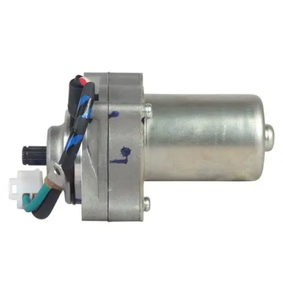 Hf Deluxe 100cc Self Starter Motor Hero Genuine Parts -
