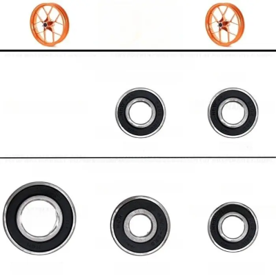 KTM COMPLETE WHEEL BEARING KIT