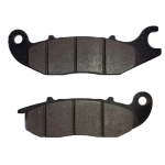 Livo Bs6 Disc Pad Front Wheel Honda Genuine Parts -