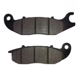 Livo Disc Pad Front Wheel Honda Genuine Parts -