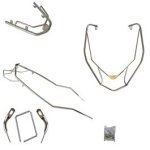 NIKAVI ARCG05 Bumper Crash Guard Compatible for Honda Dio BS6