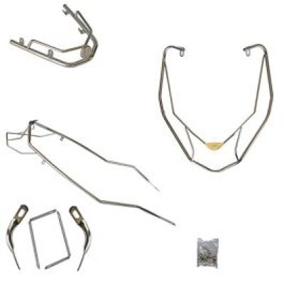 NIKAVI ARCG05 Bumper Crash Guard Compatible for Honda Dio BS6