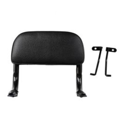 NIKAVI BKRST01 Back Rest Black Cushion Support Pillion Compatible for Ola