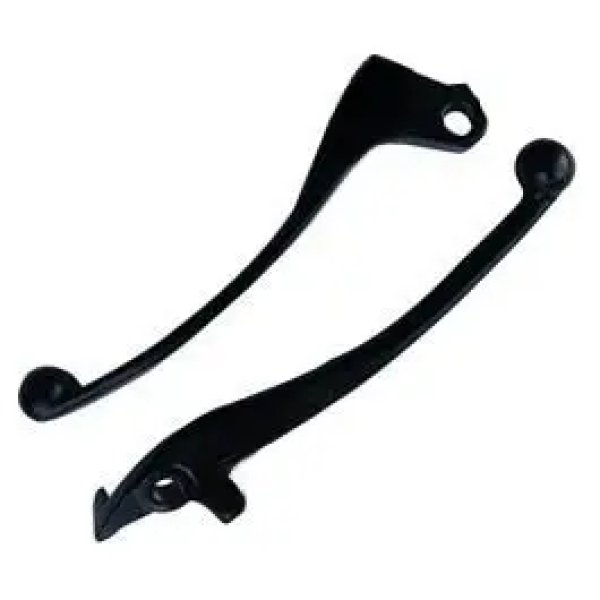 NIKAVI BLCLS02 Brake Lever and Clutch Lever Compatible for Honda Unicorn / Hunk + NKVKC