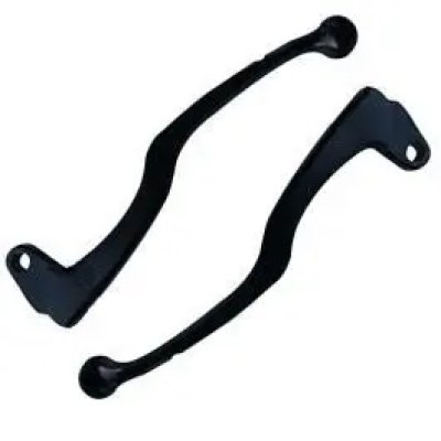 NIKAVI BLCLS03A Brake and Clutch Lever Compatible for Yamaha FZ + NKVKC