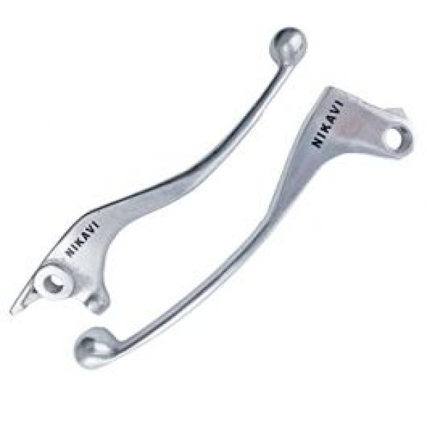 NIKAVI BLCLS09 Brake and Clutch Lever Compatible for Honda CBR 150 / Honda Dazzler 150 + NKVKC