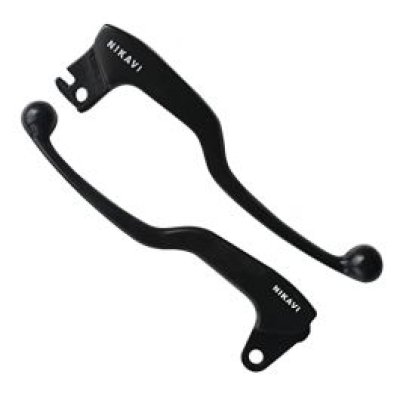 NIKAVI BLCLS15 Brake and Clutch Lever Compatible for Bajaj CT-100 + NKVKC