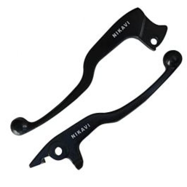 NIKAVI BLCLS17 Brake and Clutch Lever Compatible for KTM 200 / 390 + NKVKC