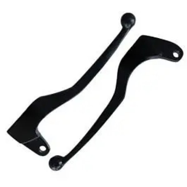 NIKAVI BLCLS20 Brake and Clutch Lever Compatible for TVS Star / Sports / City + NKVKC