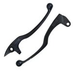 NIKAVI BLCLS24 Brake and Clutch Lever Compatible for Yamaha FZ25/250 + NKVKC