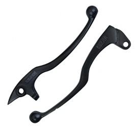 NIKAVI BLCLS24 Brake and Clutch Lever Compatible for Yamaha FZ25/250 + NKVKC