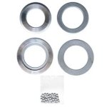 Nikavi BR13 Motorcycle Stainless Steel Fork Ball Racer Set with Balls Compatible for TVS NTORQ 125