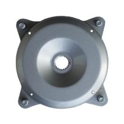 NIKAVI BRKDM03 Rear Brake Drum Compatible For Honda Activa 6G (Silver)