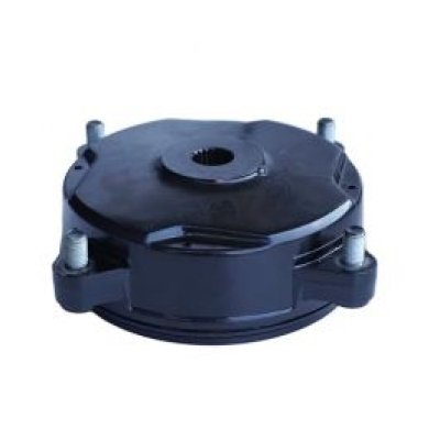 NIKAVI BRKDM08 Rear Brake Drum Compatible For Yamaha Ray/Fascino (Black)