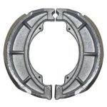 NIKAVI BSS05 Brake Shoe set Compatible for Bajaj Pulsar 150/180/200/135(Rear) / Bajaj Caliper ( F & R) / Bajaj Chroma / Bajaj Wind (F & R) / KB 100(Rear) / Discover 110/125/135...
