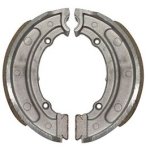 NIKAVI BSS11 Brake Shoe Set Compatible for Bullet (Rear)
