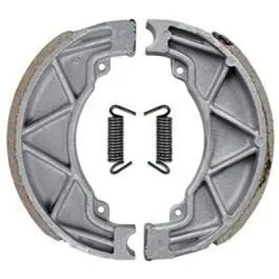 NIKAVI BSS13 Brake Shoe Set Compatible for Piaggio Vespa/Aprilia SR 150/160 Storm 125