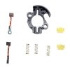 NIKAVI CBH02 Carbon Brush with Holder Compatible for Honda Activa + NKVKC