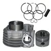 NIKAVI CBKP13 Cylinder Block Piston Kit Compatible for Honda Activa Aluminium