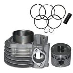 NIKAVI CBKP13 Cylinder Block Piston Kit Compatible for Honda Activa Aluminium