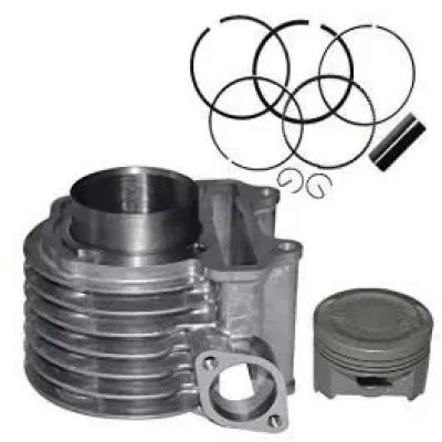 NIKAVI CBKP16 Cylinder Block Piston Kit Compatible for Activa 125cc / 3G