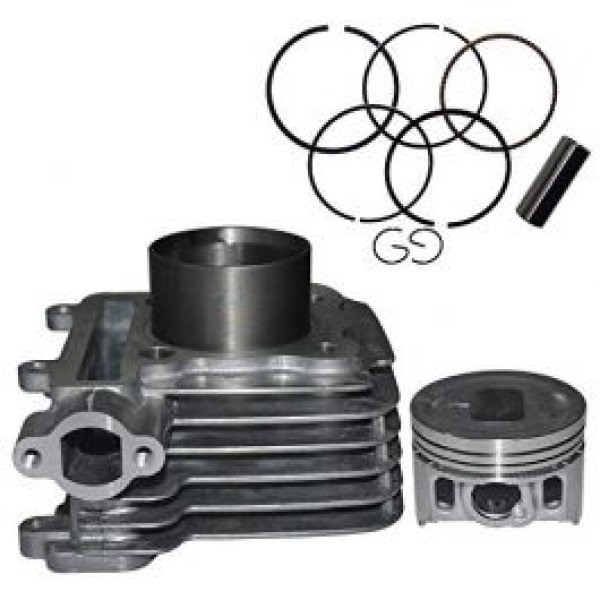 NIKAVI CBKP35 Cylinder Block Piston Kit Compatible for TVS Super XL 100cc