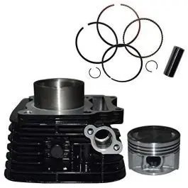 NIKAVI CBKP36 Cylinder Block Piston Kit Compatible for TVS Apache 150