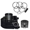 NIKAVI CBKP39 Cylinder Block Piston Kit Compatible for TVS Scooty Pep