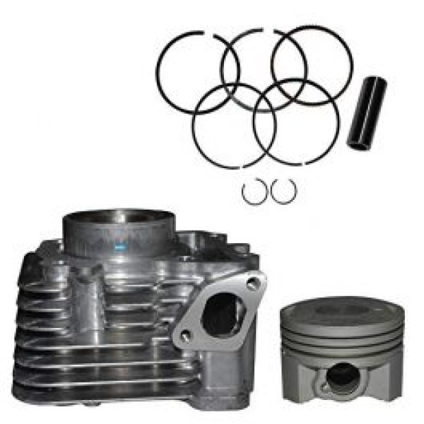 NIKAVI CBKP41 Cylinder Block Piston Kit Compatible for Yamaha Ray/Fascino