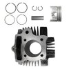 NIKAVI CBKP44 Cyliner Block Kit Compatible for Mahindra Centuro