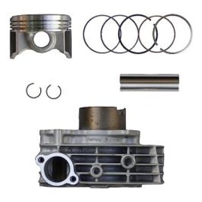 NIKAVI CBKP55 Engine Cylinder Block Kit Compatible for Honda Activa 125 Disc Bs6
