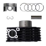 NIKAVI CBKP56 Engine Cylinder Block Kit Compatible for Bajaj Pulsar 150 Bs4 / UG5