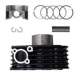NIKAVI CBKP56 Engine Cylinder Block Kit Compatible for Bajaj Pulsar 150 Bs4 / UG5