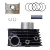 NIKAVI CBKP63 Engine Cylinder Block Kit Compatible for Bajaj Platina 100 ES