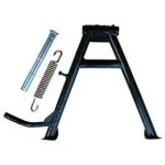 NIKAVI CNST13 Bike Center Stand Compatible for Hero HF Deluxe (Spring/Pin)