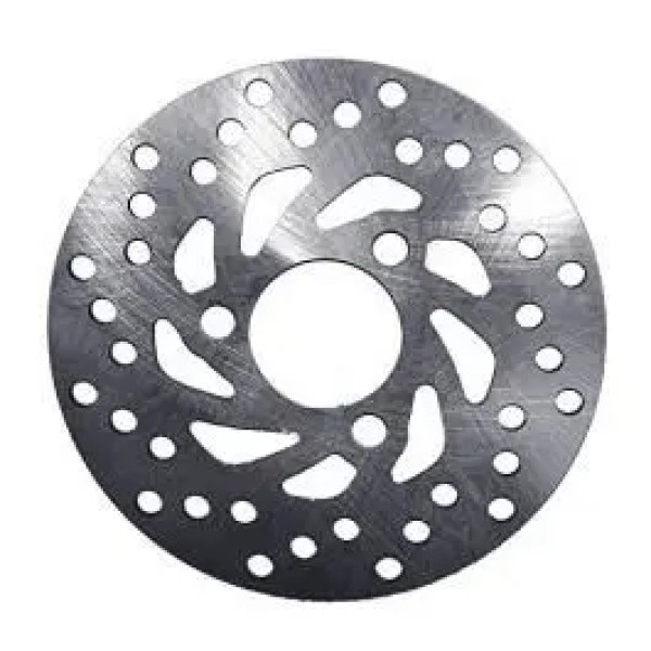 NIKAVI DBP17 Front Brake Disc Plate Compatible for Yamaha Cyngus Ray ZR/FASCINO/RAY/RAY ZR/SZ