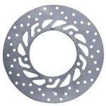 NIKAVI DBP23 Front Brake Disc Plate Compatible for Yamaha FZS