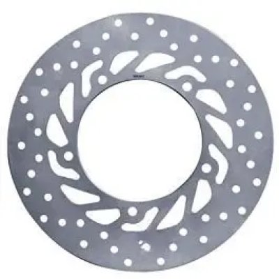 NIKAVI DBP23 Front Brake Disc Plate Compatible for Yamaha FZS