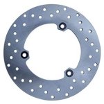 NIKAVI DBP26 Rear Brake Disc Plate Compatible for Yamaha FZS25 (rear)