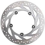 NIKAVI DBP28 Front Brake Disc Plates Compatible for Yamaha - FAZER25,FZ25,YZF R15 VER 3.0