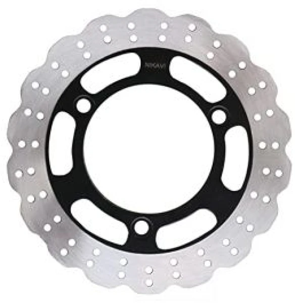 NIKAVI DBP36 Rear Brake Disc Plate Compatible for Kawasaki Ninja (Rear)
