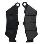 NIKAVI DP15 Front Brake Disc Pad Compatible for Honta CBR 150 (ABS) Models/CBR 250 (Non-ABS Models Only)