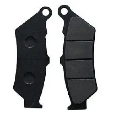 NIKAVI DP15 Front Brake Disc Pad Compatible for Honta CBR 150 (ABS) Models/CBR 250 (Non-ABS Models Only)