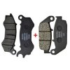 NIKAVI DP16 + DP6 Front and Rear Brake Disc Pad Compatible for Honda CB Trigger/Hornet 160 CBS