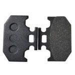NIKAVI DP25 Rear Brake-pad Disc-pad Compatible for YMHA - FAZER25,FZ25,YZF R15 VER 3.0 + NKVKC