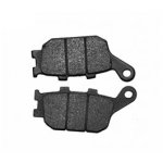 NIKAVI DP30 Rear Brake Disc Pad for Kawasaki Ninja 250 (Rear) + NKVKC