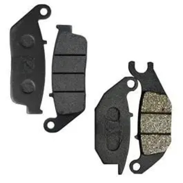 NIKAVI DP38 + DP8 Front and Rear Combo Disc pad Compatible for Honda Highness