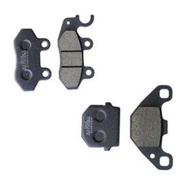 NIKAVI DP41+DP42 Brake Disc pad Compatible for Electric Scooter OLA (front&rear)